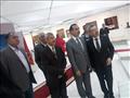 سفير بنما خلال زيارته متحف النصر في بورسعيد