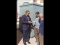رئيس المدينة يستلم 4 محولات كهرباء  (7)