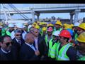 وزير النقل يتابع تنفيذ مشروع القطار المكهرب