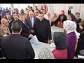 وزير القوى العاملة ومحافظ البحيرة وحديث مع الشباب