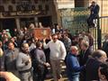 تشييع جثمان المخرج ياسر زايد