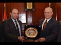 لقاء المحافظ مع رئيس مجلس إدارة شركة غاز مصر