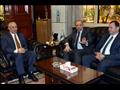 لقاء المحافظ مع رئيس مجلس إدارة شركة غاز مصر