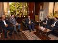 لقاء المحافظ مع رئيس مجلس إدارة شركة غاز مصر