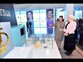 قرينة الرئيس تزور المتحف الداخلي بمنتدى الشباب