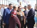 محافظ سوهاج يتفقد أعمال تطوير الكورنيش الشرقي والمسرح الروماني