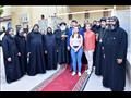 رئيس المجر يزور دير الأنبا باخوميوس بالأقصر
