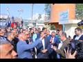 وزير النقل يتفقد محطة المنيا