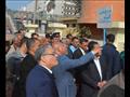 وزير النقل يتفقد محطة قطارات المنيا