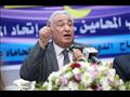 سامح عاشور خلال مشاركته بمعهد محاماة كفرالشيخ