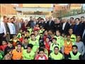 وزير الشباب يفتتح 4 ملاعب رياضية بالمنوفية 