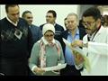 جولة وزيرة الصحة بجنوب سيناء 