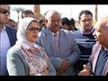 جولة وزيرة الصحة بجنوب سيناء 