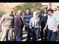 جولة وزيرة الصحة بجنوب سيناء 