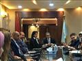 اجتماع وزير السياحة والآثار 