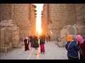 احتفالية تعامد الشمس على معبد الكرنك  