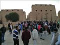 احتفالية تعامد الشمس على معبد الكرنك  