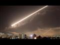الدفاعات السورية تتصدى لصواريخ قادمة من إسرائيل