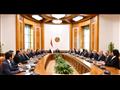 اجتماع الرئيس السيسي مع الوزراء الجدد