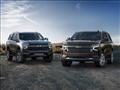 شيفرولية Tahoe وSuburban الجديدة 