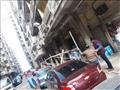 انهيار أجزاء من عقار في الإسكندرية