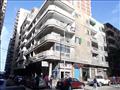 انهيار أجزاء من عقار في الإسكندرية