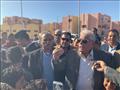 محافظ جنوب سيناء يفتتح الملاعب