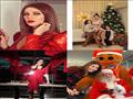 فنانون يحتفلون بـالكريسماس