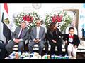 محافظ دمياط في الاحتفالات 