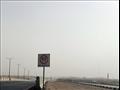 عاصفة رملية بمدينة الطور 