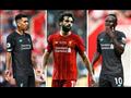 ماني وصلاح وفيرمينو