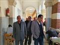 نائب رئيس جامعة يضبط حالة غش متلبسة خلال جولته بلجان امتحانات كلية الآداب