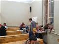 نائب رئيس جامعة يضبط حالة غش متلبسة خلال جولته بلجان امتحانات كلية الآداب
