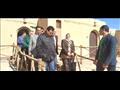 وزير الشباب يتفقد فندق بيئي بواحة الخارجة في الوادي الجديد