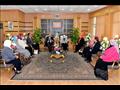 وفد الهيئة القومية للإعتماد خلال زيارة جامعة المنصورة