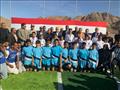 محافظ جنوب سيناء يفتتح الملاعب