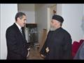 محافظ الغربية يتابع تأمين الكنائس قبل احتفالات رأس السنة