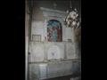 زخارف وأيقونات نادرة بكنيسة السيدة العذراء بمحرم بك 