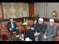وفدمن الكنيسة والأزهر والأوقاف يهنأمحافظ المنيا الجديد