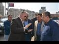 محافظ القاهرة يتفقد أعمال تطوير ميدان روكسي