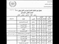 جدول امتحانات المرحلة الإعدادية في بورسعيد