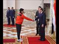السيسي يوجه بتوفير كافة الإمكانات اللازمة لأبطال مصر الرياضيين