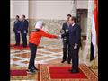 السيسي يوجه بتوفير كافة الإمكانات اللازمة لأبطال مصر الرياضيين