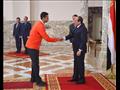 السيسي يوجه بتوفير كافة الإمكانات اللازمة لأبطال مصر الرياضيين