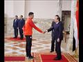 السيسي يوجه بتوفير كافة الإمكانات اللازمة لأبطال مصر الرياضيين