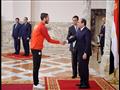 السيسي يوجه بتوفير كافة الإمكانات اللازمة لأبطال مصر الرياضيين