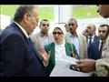 وزيرة الصحة توجه بتشغيل مستشفى العديسات التخصصي للأطفال