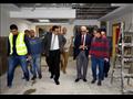 رئيس جامعة المنصورة خلال تفقده للمراكز الطبية الجديدة