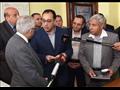 رئيس الوزراء يتفقد المصنع الجديد بكيما أسوان (9)