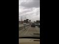 جانب من موجات طقس سيئ شهدته مصر (2)